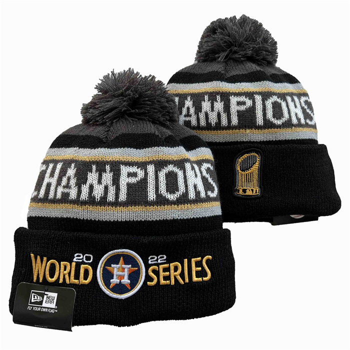 Houston Astros World Series Champions Knit Hats 020